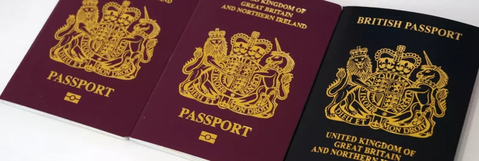 Birleşik krallık pasaportu